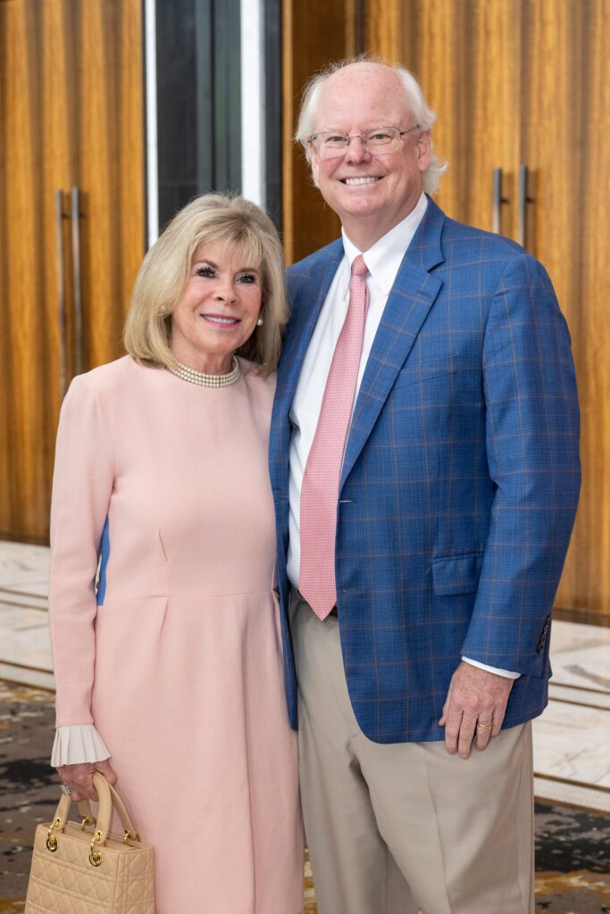 Zane & Brady Carruth at the Tickled Pink  luncheon (Photo by Jacob Power)