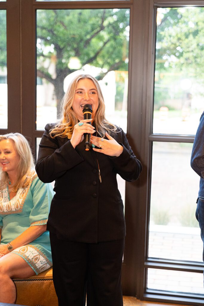 Emily Gregoire: "We bring a fully functional gallery to every single room of our luxury hotel."