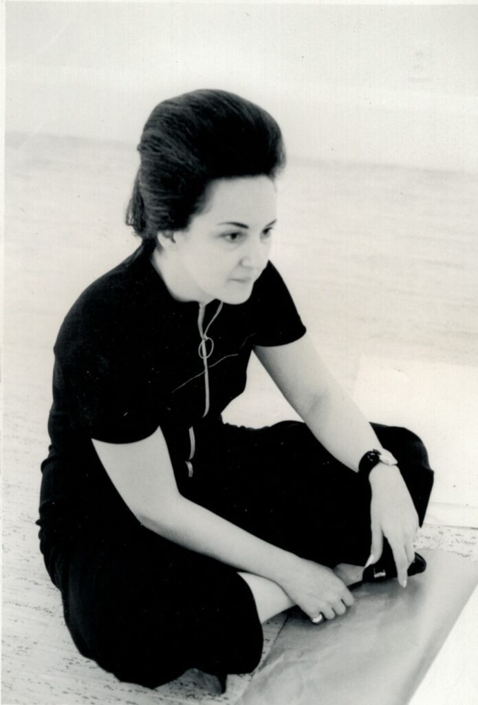 Gallerist Geri Hooks, circa 1970s