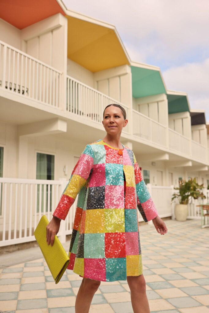 Frances Valentine launched a limited-edition collection with content creator Blair Eadie of Atlantic-Pacific. (Courtesy of Frances Valentine)