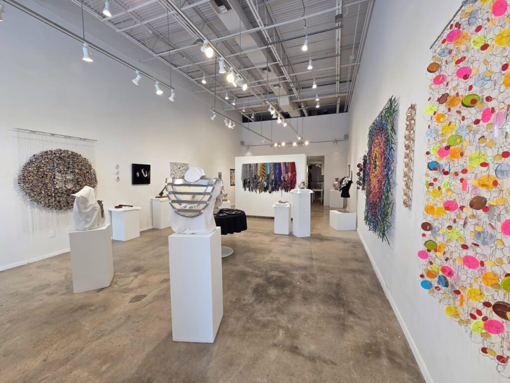 The remodeled Hooks-Epstein Galleries, 2026