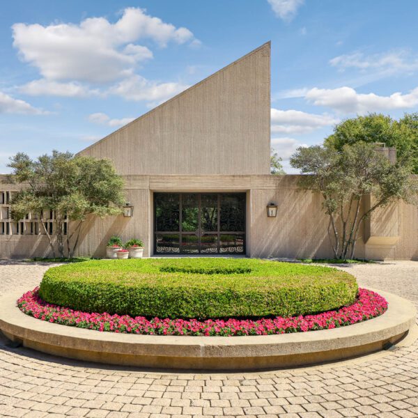$22 Million I.M. Pei Masterpiece, The Tandy House, Hits the Fort Worth Market