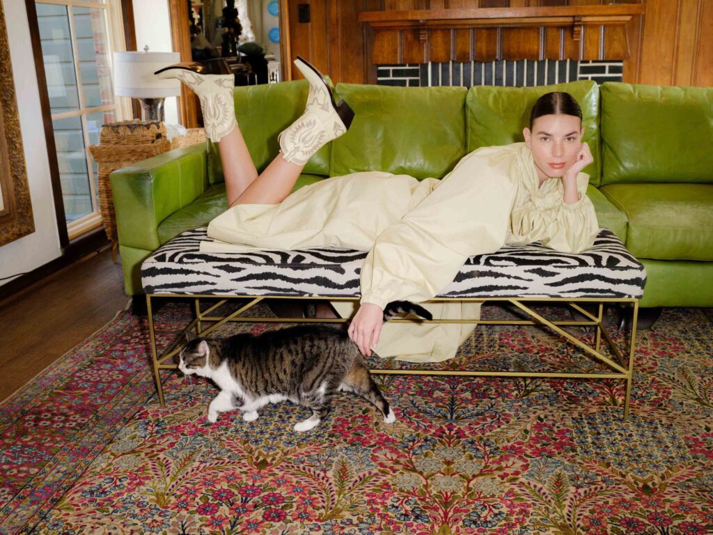 Miron Crosby introduces patent leather with their Maggie Patent collection. (Courtesy of Miron Crosby)