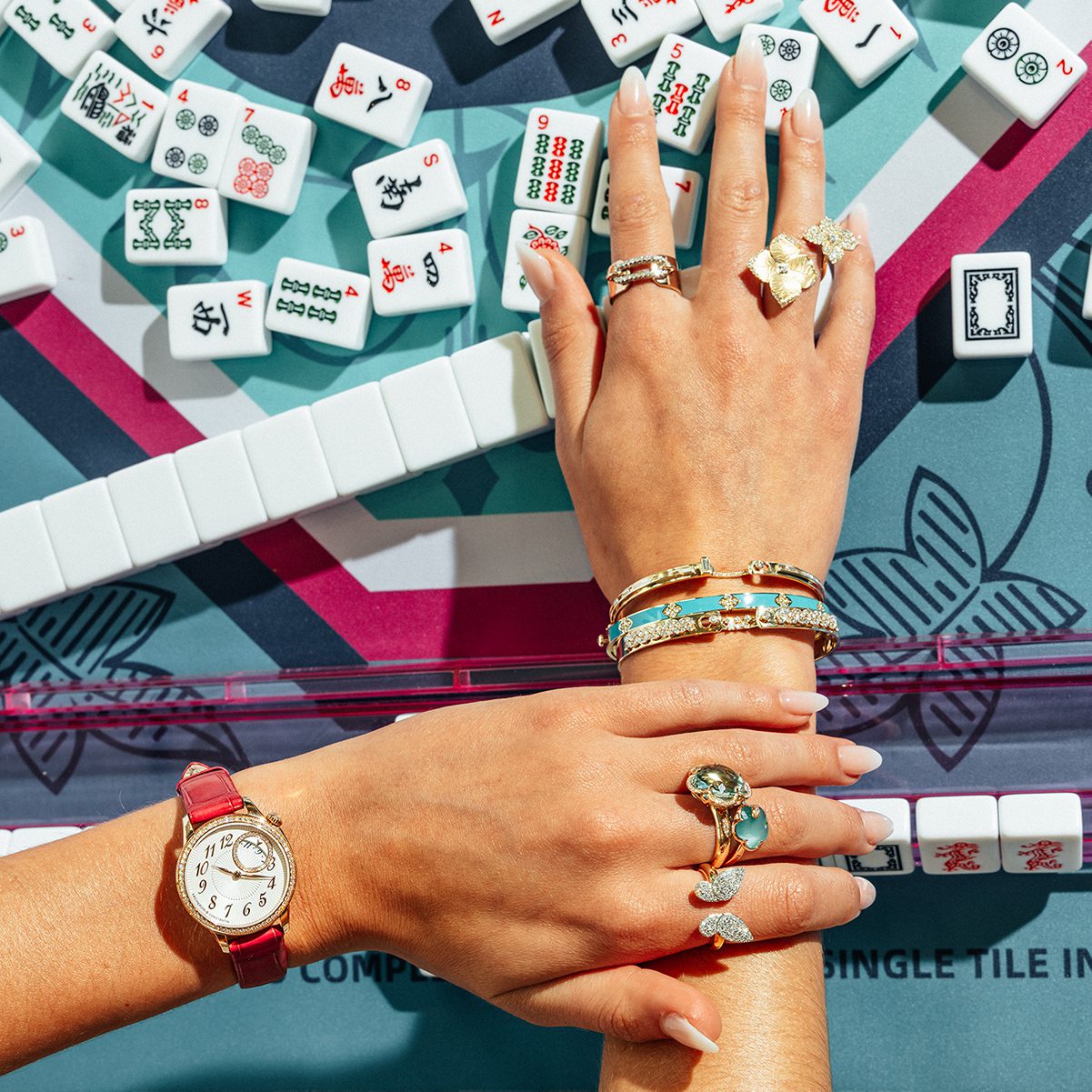 Mom is the Moment at Zadok Jewelers
