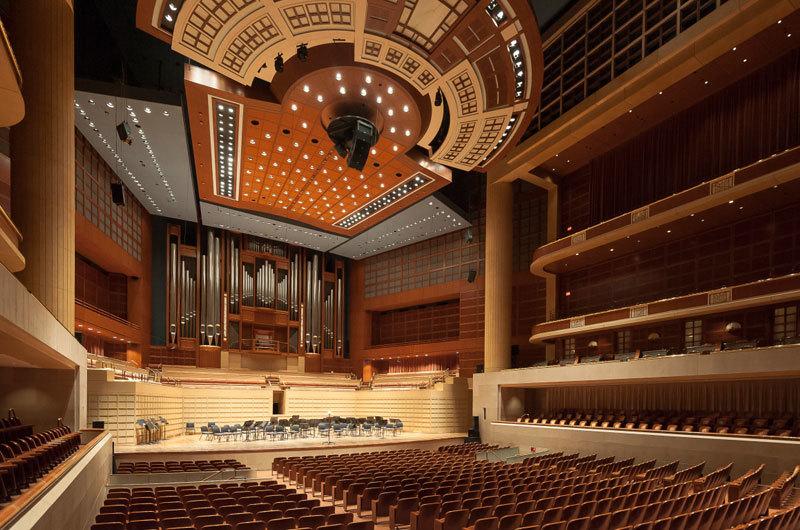 If living within his creation at 1400 Shady Oaks Lane is anything like visiting the Morton H. Meyerson Symphony Center (shown here), its occupants are shaped not just by how the space looks, but by how it feels — and how it quietly elevates everyday life.
(Courtesy)