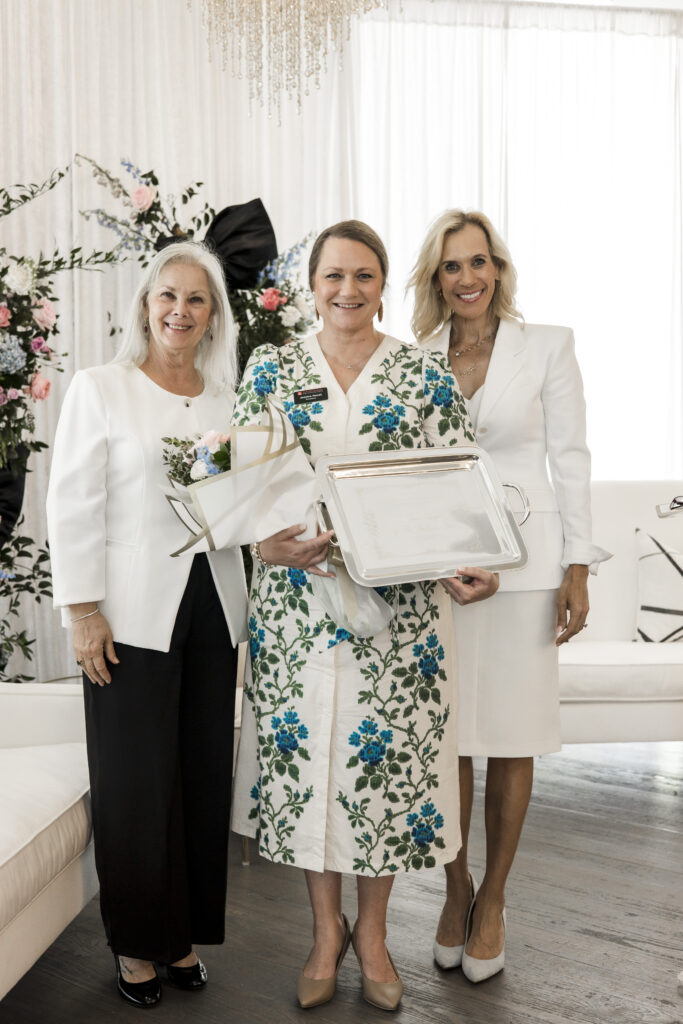 Anita Phillips, Jessica Huxel and Missy Herndon at the Women Empowering Women event. (Photo courtesy Porterhouse Portraits)