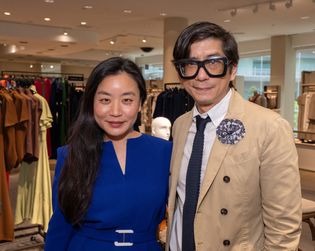 Edeline Lee and Billy Fong