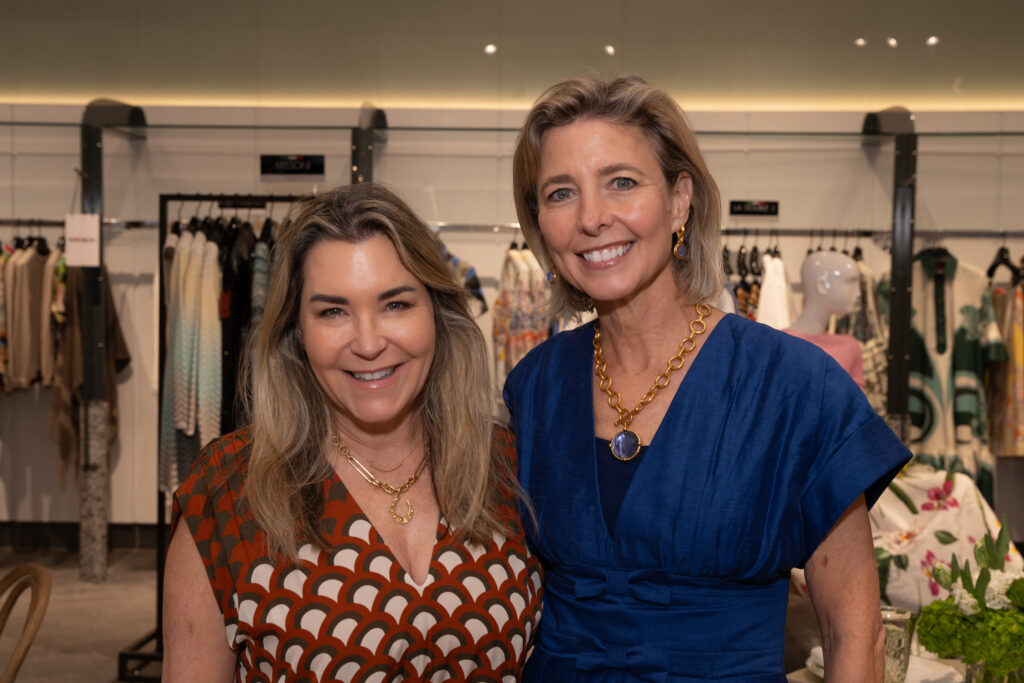 Mary Virginia Reid and Kit Sawers