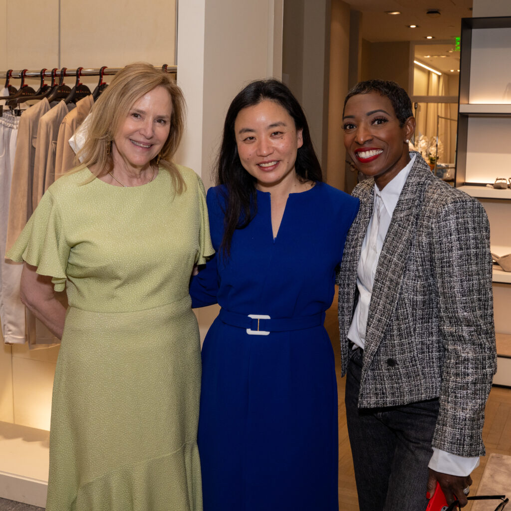 Lyn Skibell, Edeline Lee and Sonya Rose