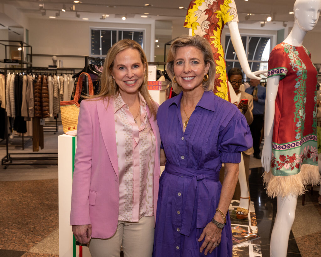 Janie Cooke and Kit Sawers. 