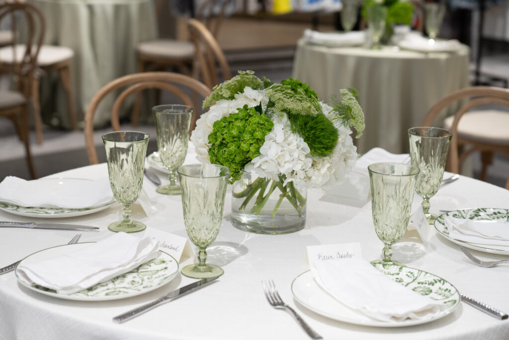 The retailer welcomed its most stylish clientele for an elegant brunch and fashion presentation honoring celebrated British designer Edeline Lee.