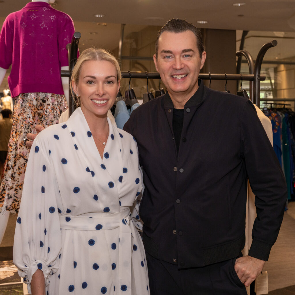 Shelby Goff and Chuck Steelman