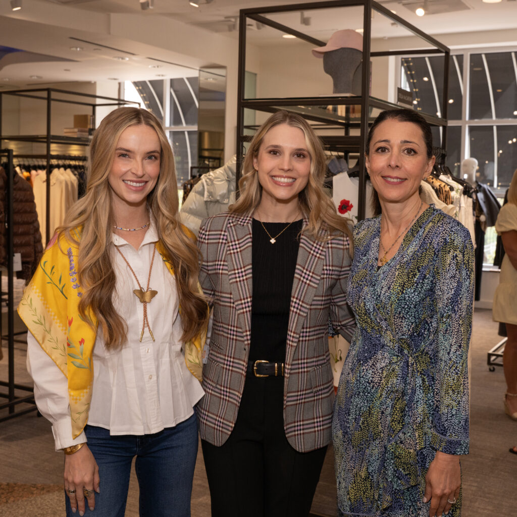 Maggie Chestnut, Greer Goss, and Anna Meliksetian