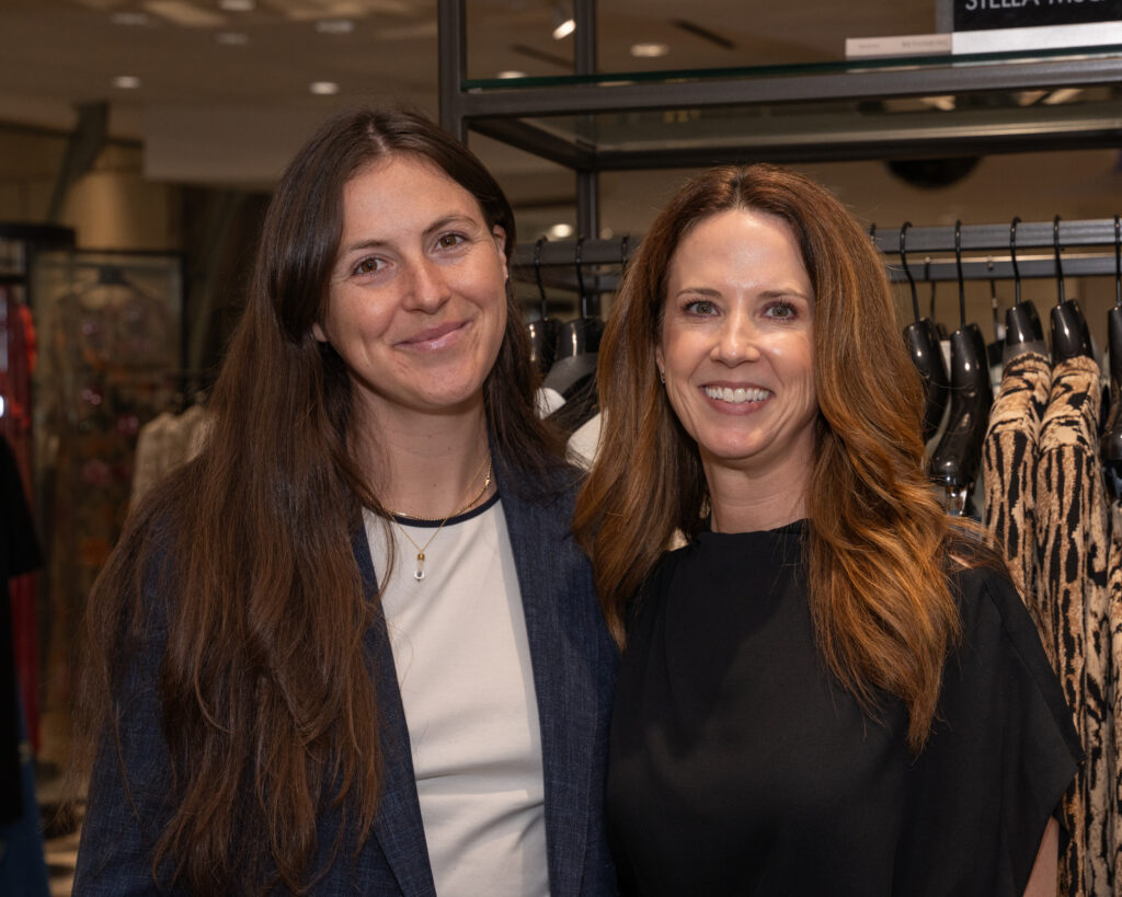 Dana Mitchell and Shannon Moore