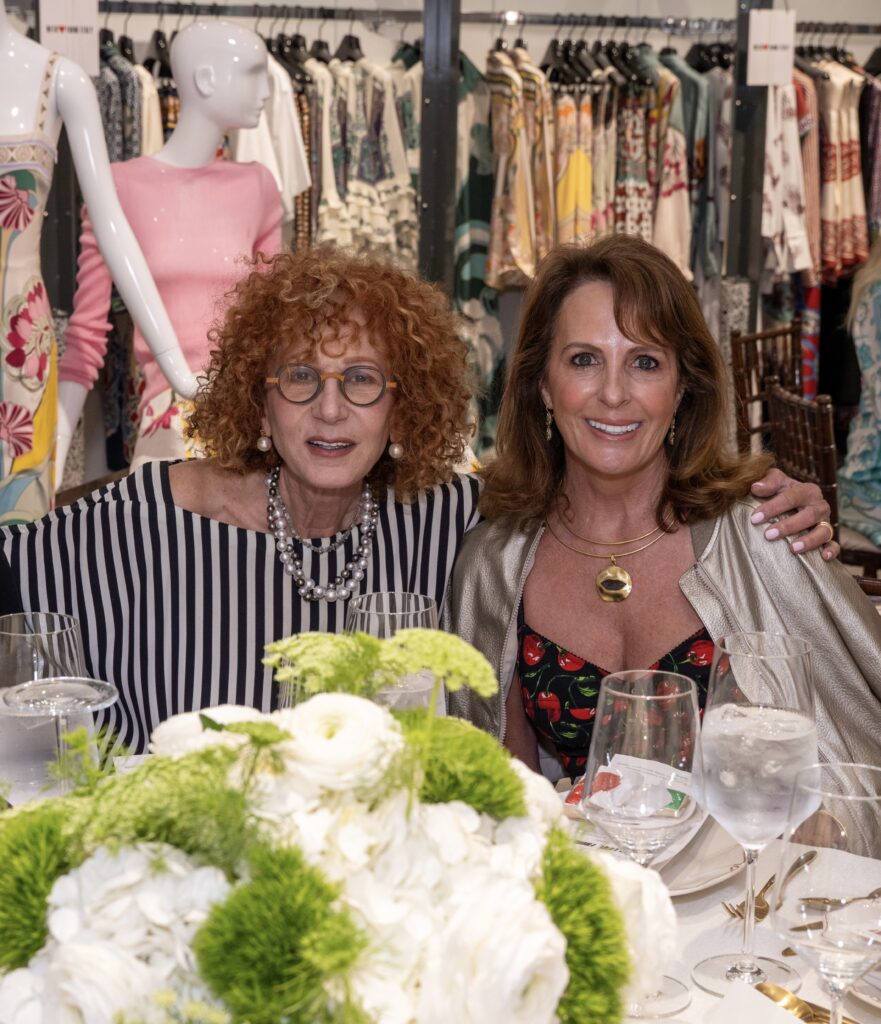 Marina Gray and Lezlie Lowe. 