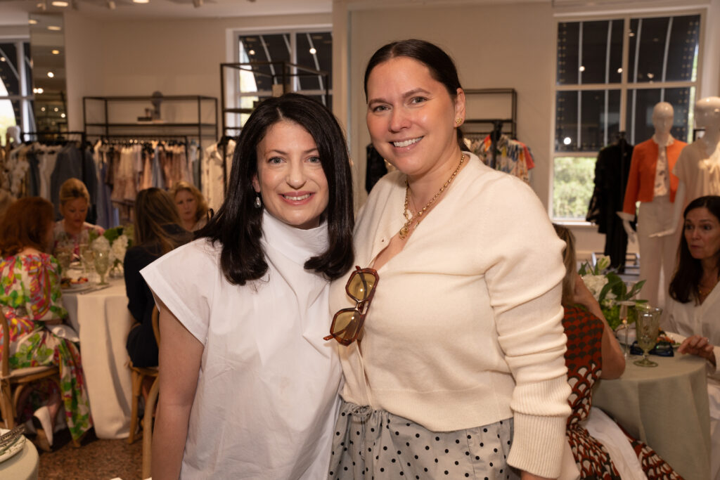 Lisa Shaddock and Bella Cooley