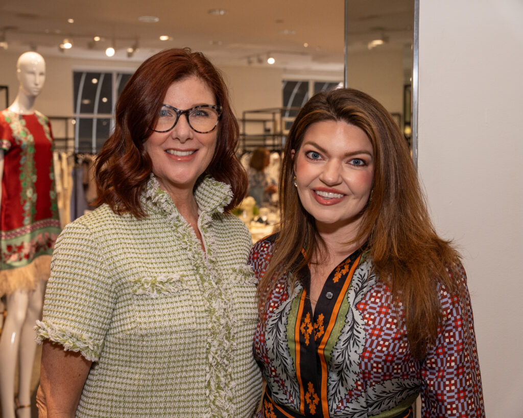 Cynthia Smoot and Rachel Scoggins Taylor. 