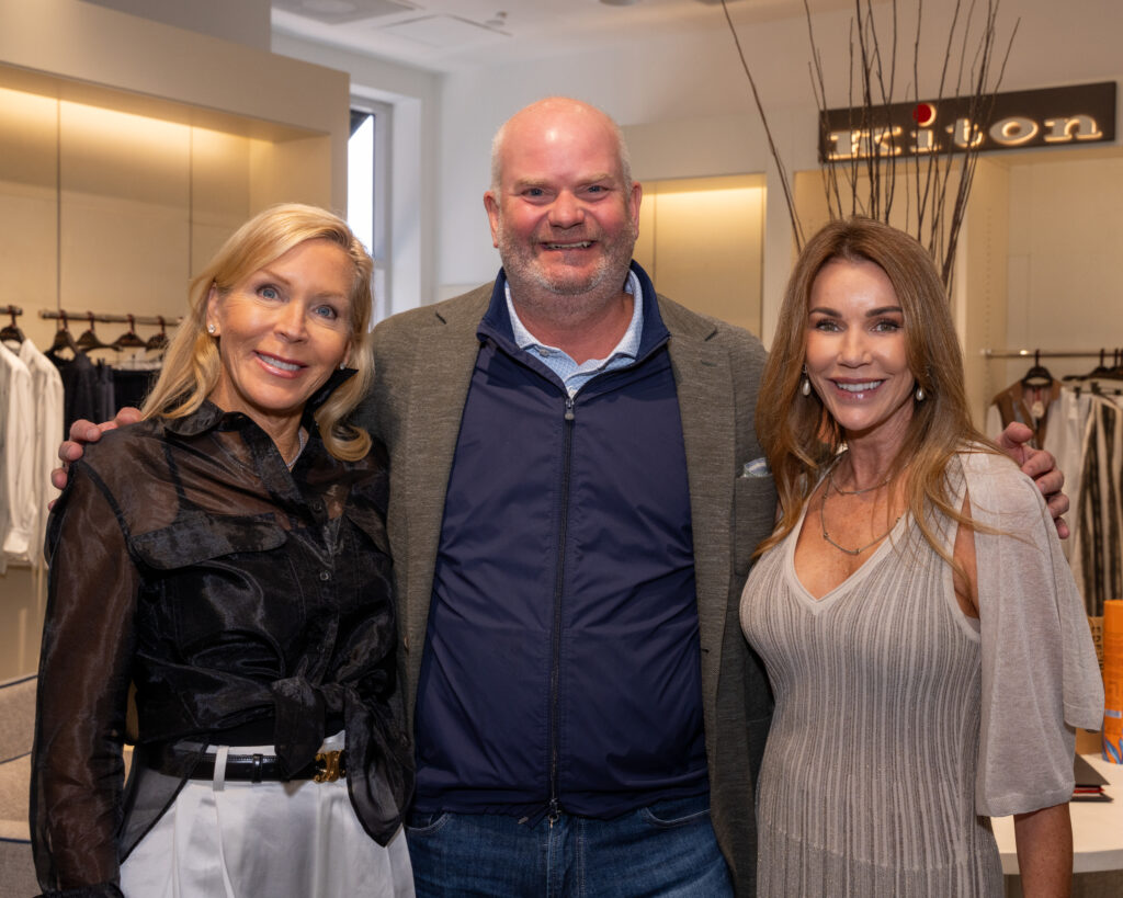 Lori Mikles, Chris Mitchell, Keely Cawley