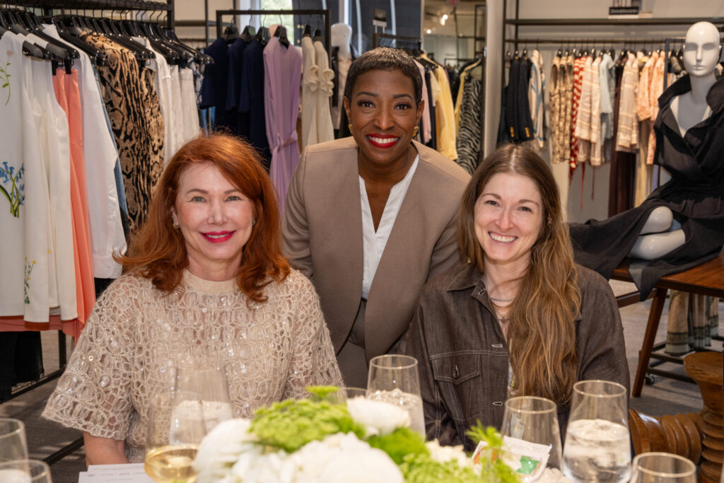 Amy Doty, Sonya Woods Rose, Samantha Doty. 