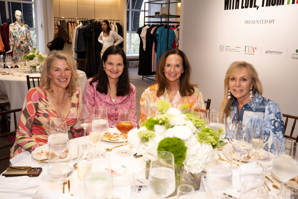 Kim Matthew, Beth Yablon, Barbara Glendenning, and Susan Mooney. 