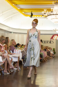 wearing Oscar de la Renta Model photo by Alida Bonifaz