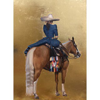 Emily Gregoire takes pride in helping artists both launch and grow their careers. She points to Abigail Faye Jackson, whose work is shown here, as one notable example. (Courtesy)