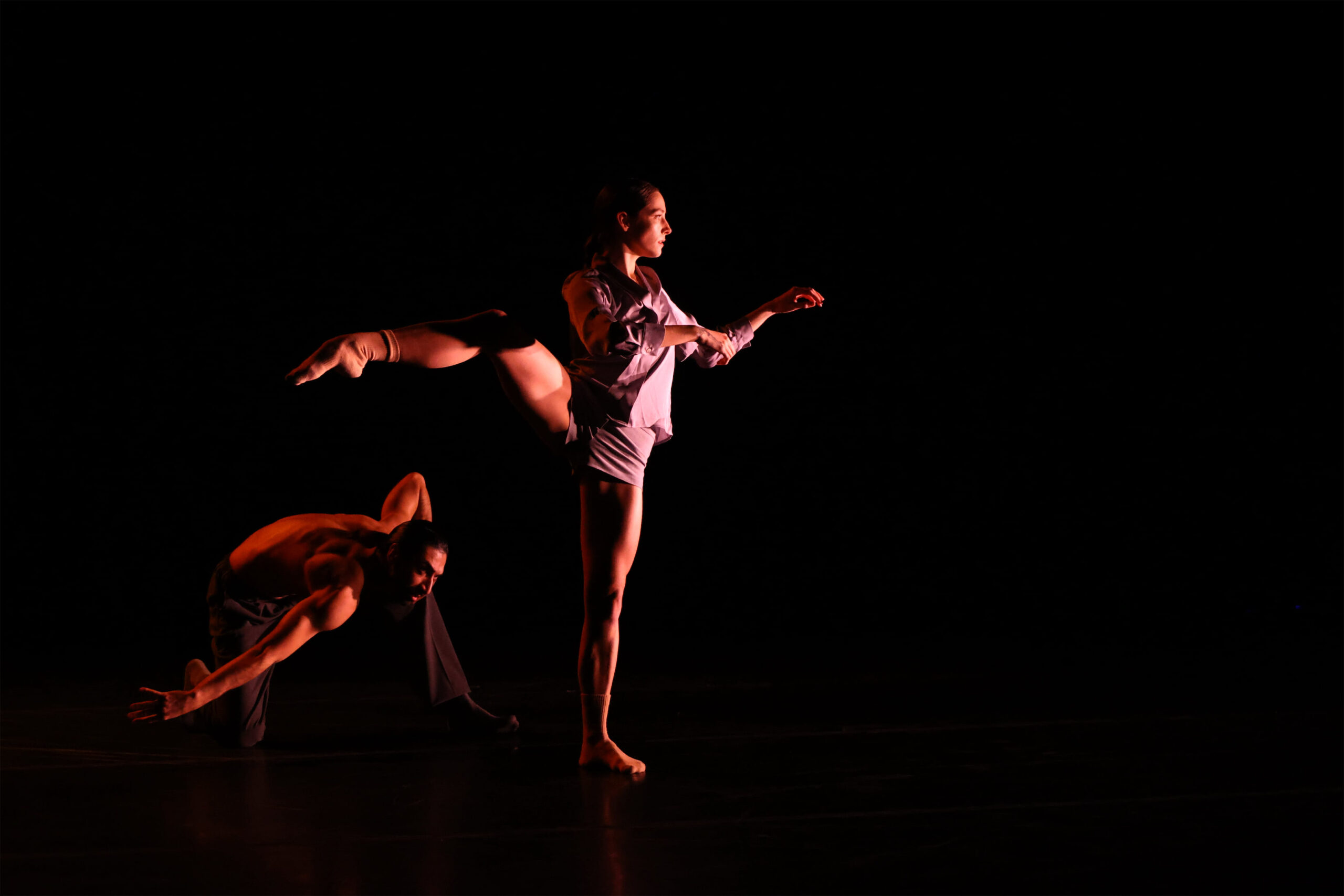 ISHIDA Dance Company waiting / REX