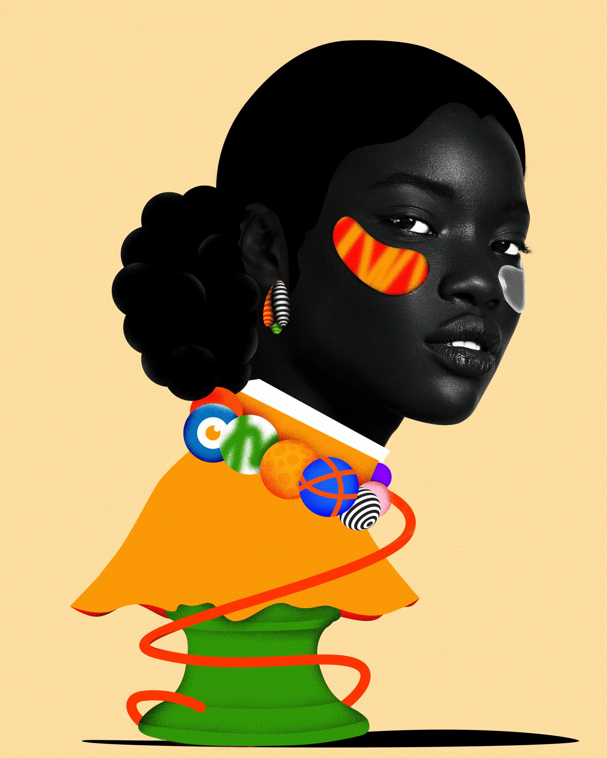 1027 Part of the A Poster a Day project that temi has been working on since 2016. Credit Adobe Stock. Design by Temi Coker