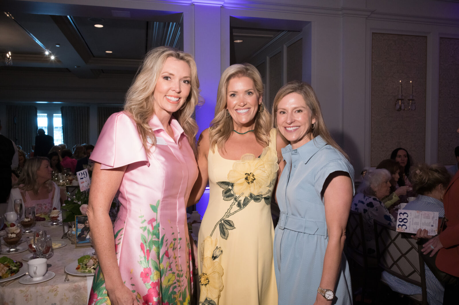 Missy Roe, Amanda Boffone, Amy Bartholomew (Photo by Daniel Ortiz)