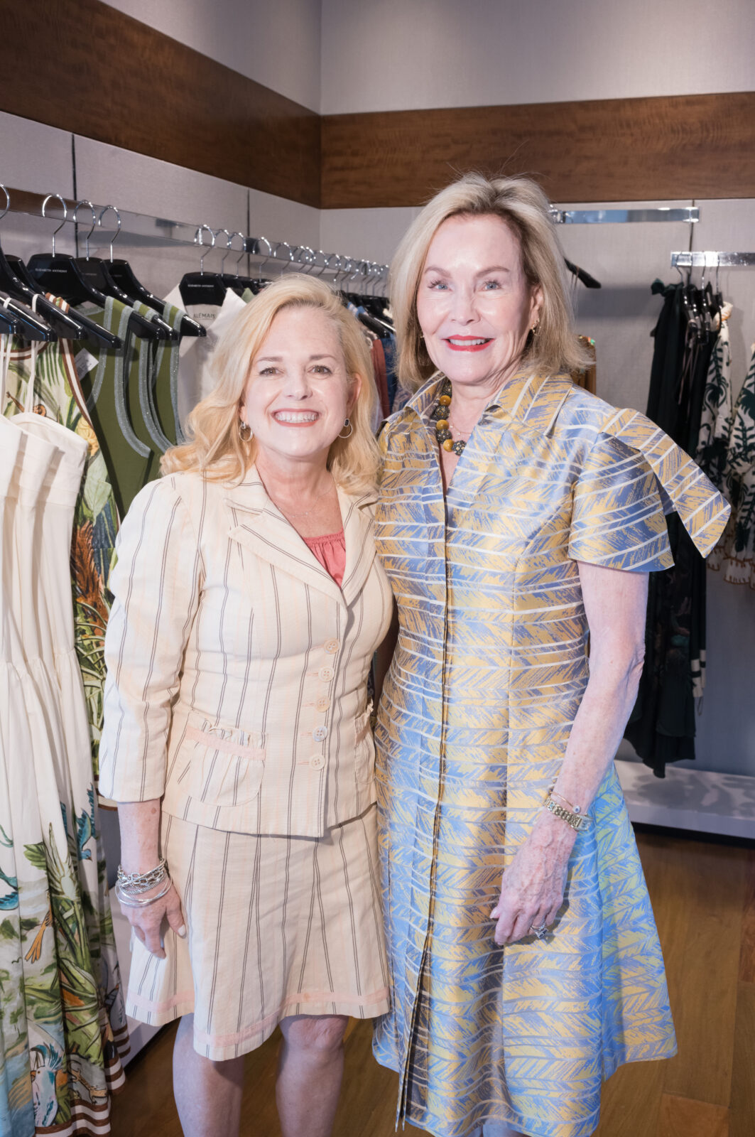 Beth Harp, Shelaghmichael Braniff at the Elizabeth Anthony event (Photo by Daniel Ortiz)