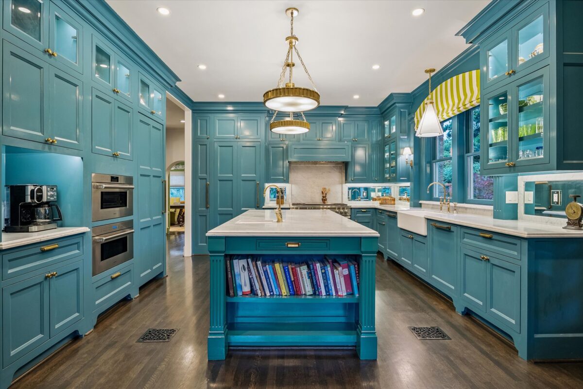 One Of the Rare 100-Year-Old Mansions In Houston's Exclusive Gated Neighborhood Courtlandt Place Hits the Market