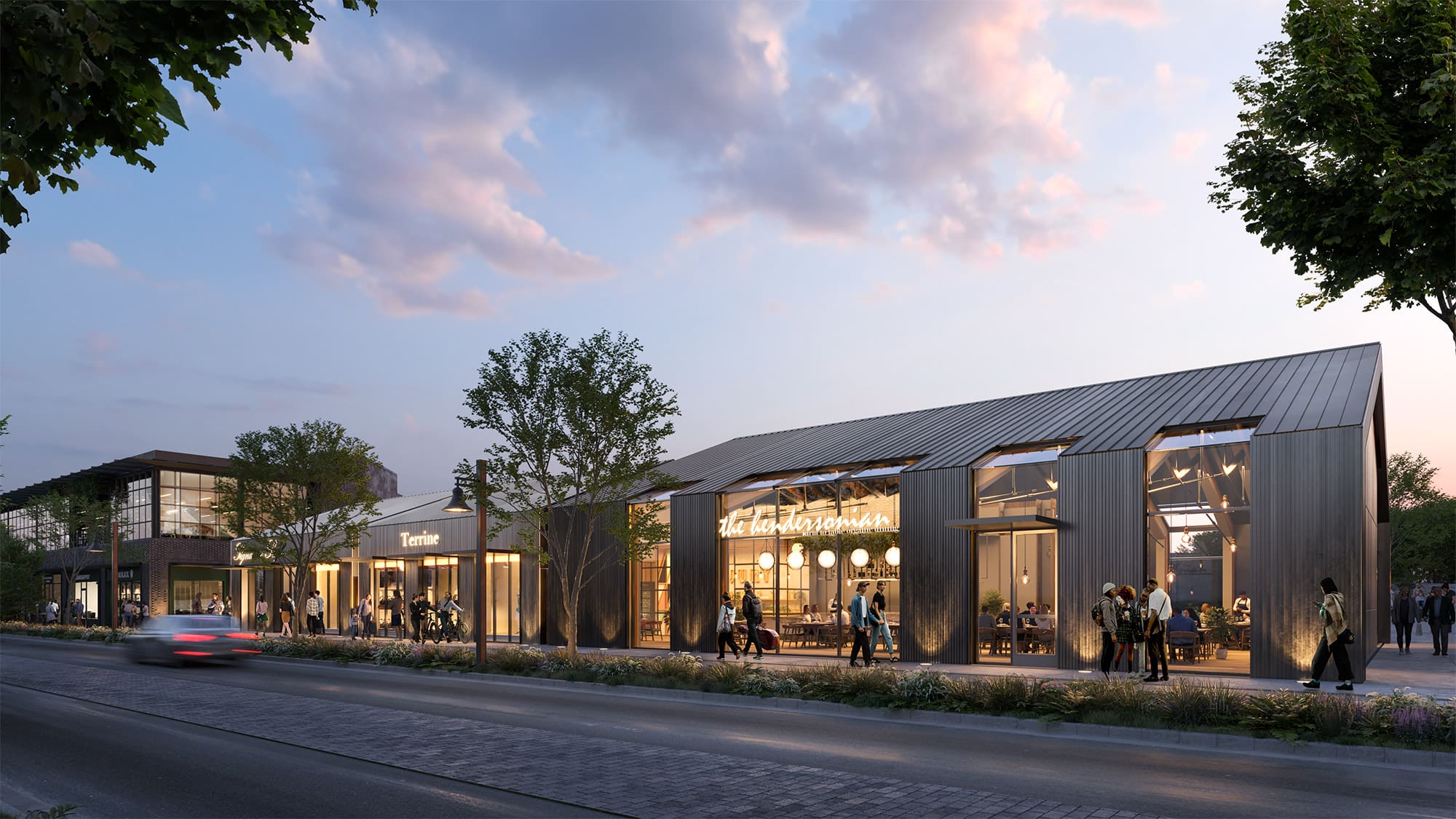 トップス DICH HENDERSON 8 Buzzy New Retail Openings Join Dallas' Long-Awaited Henderson