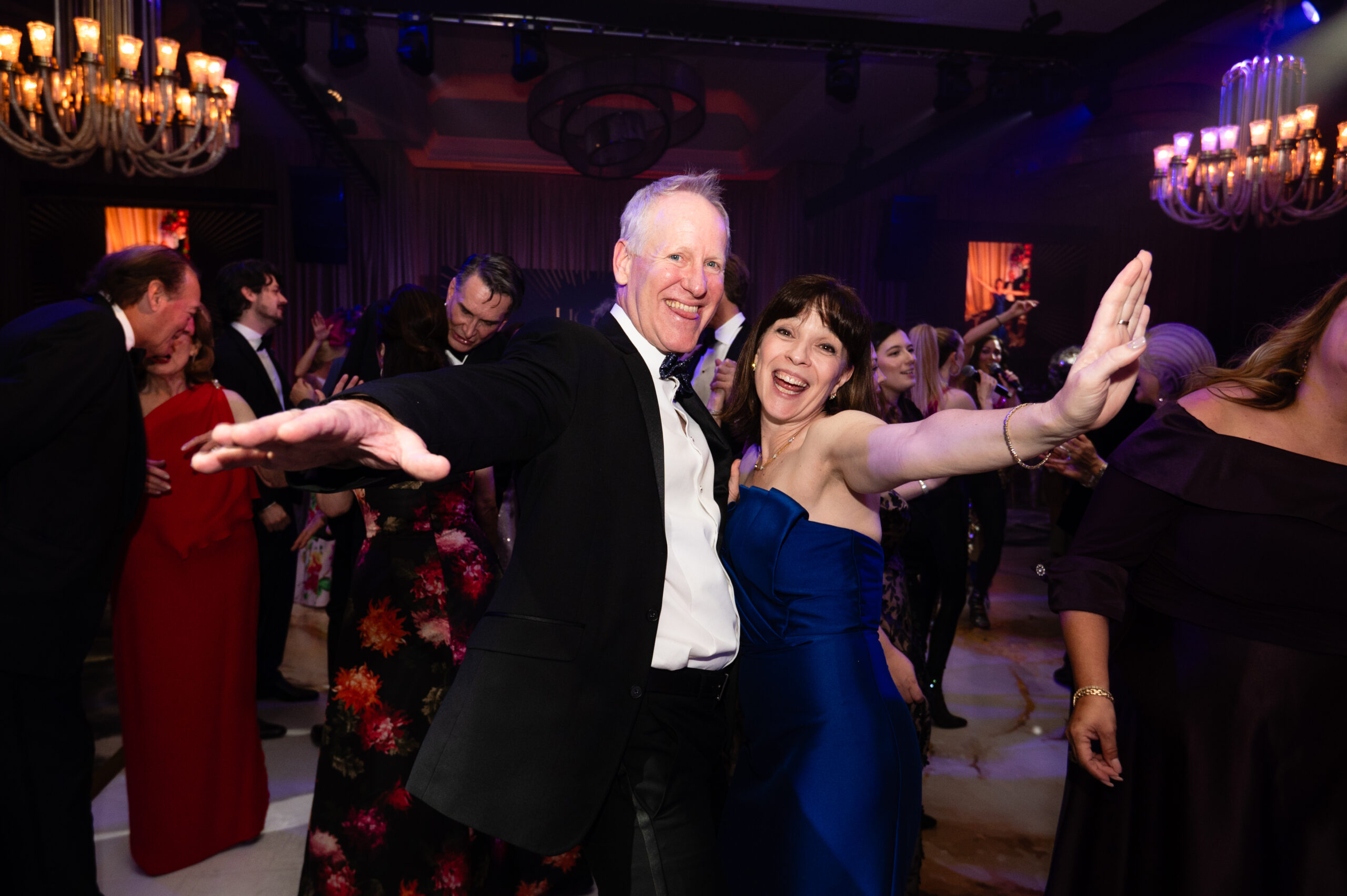 Resident Acting Company Members Chris Hutchison and Elizabeth Bunch