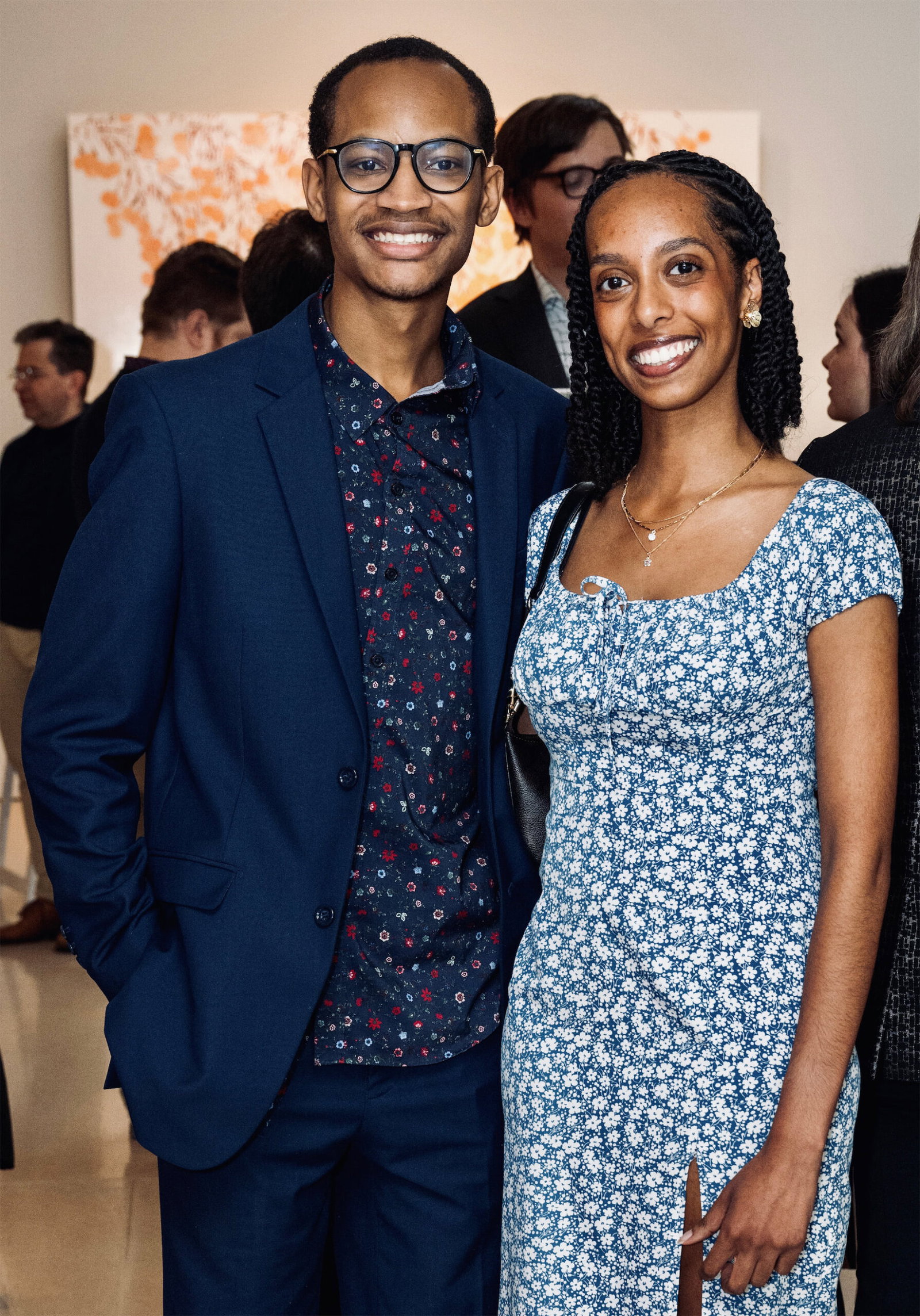97_MUSIQA26_JPP Jaylin Vinson & Aliya Belay; Musiqa’s 2025 Catalyst Commission winner (Jaylin) 2 (Photo by Jacob Power)