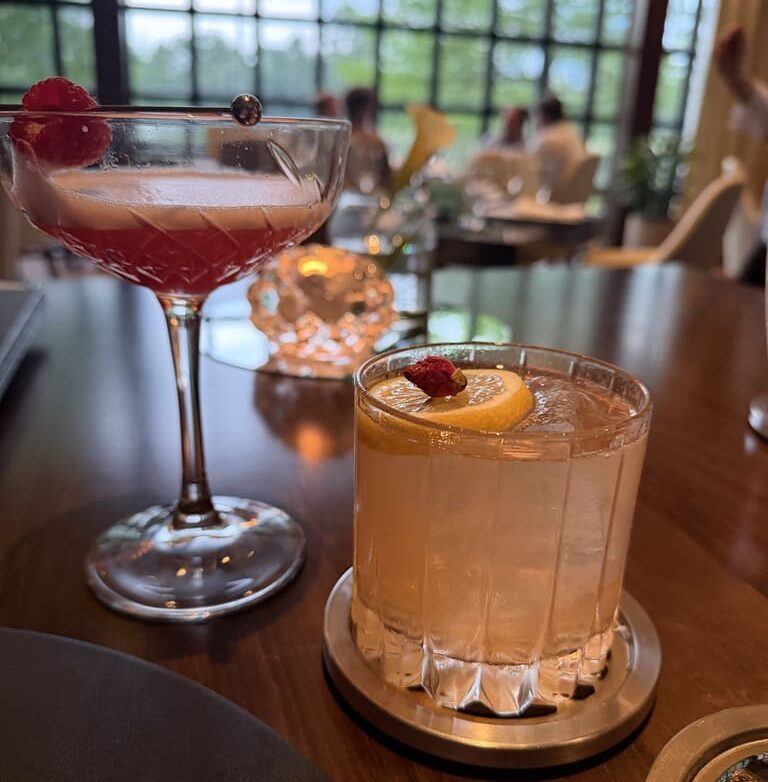 Truluck’s The Woodlands cocktails