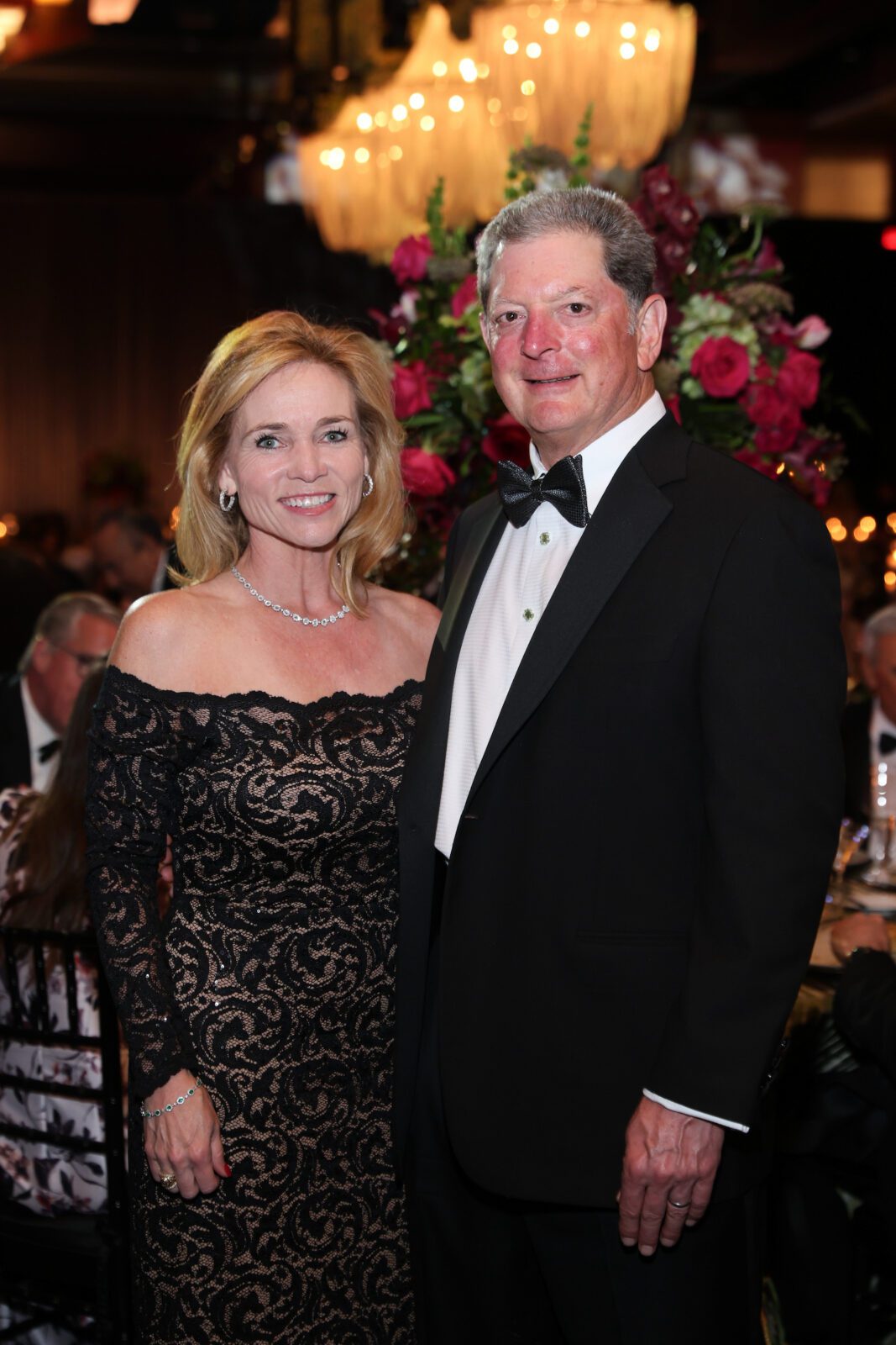 Aimee & Wynne Snoots at the Memorial Hermann 'Signed, Sealed, Delivered' gala (Photo by Priscilla Dickson)