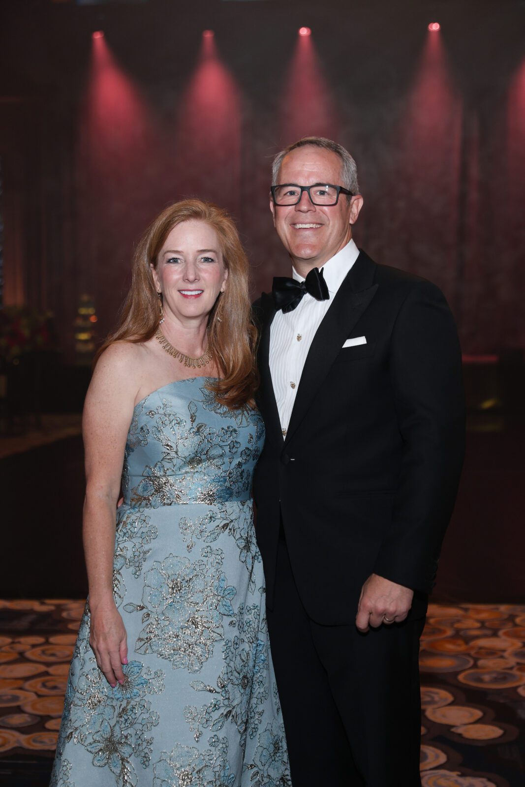 Allison & Troy Thacker at the Memorial Hermann 'Signed, Sealed, Delivered' gala (Photo by Priscilla Dickson)