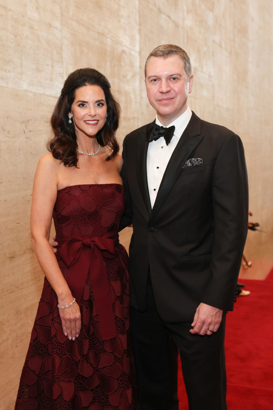 Ann & Jonathan Ayre at the 2026 Houston Symphony Wine Dinner & Collector's Auction (Photo by Priscilla Dickson)