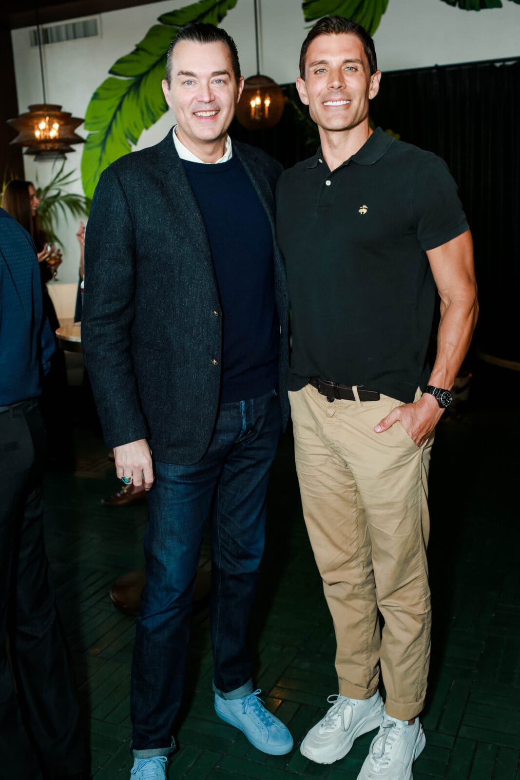 Chuck Steelman and Brent Rodgers