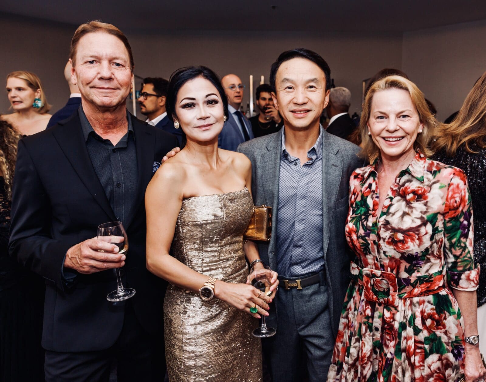 Houston’s $400,000 Jazz Night Turns the Four Seasons Hotel Into a Supper Club With Sweet Notes