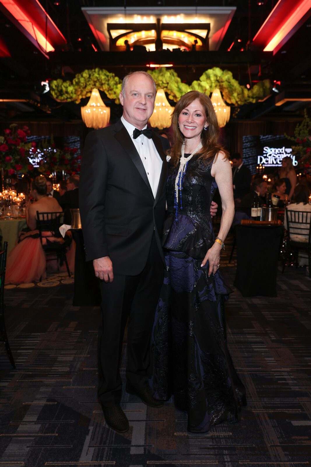 Brad & Jill Deutser at the Memorial Hermann 'Signed, Sealed, Delivered' gala (Photo by Priscilla Dickson)