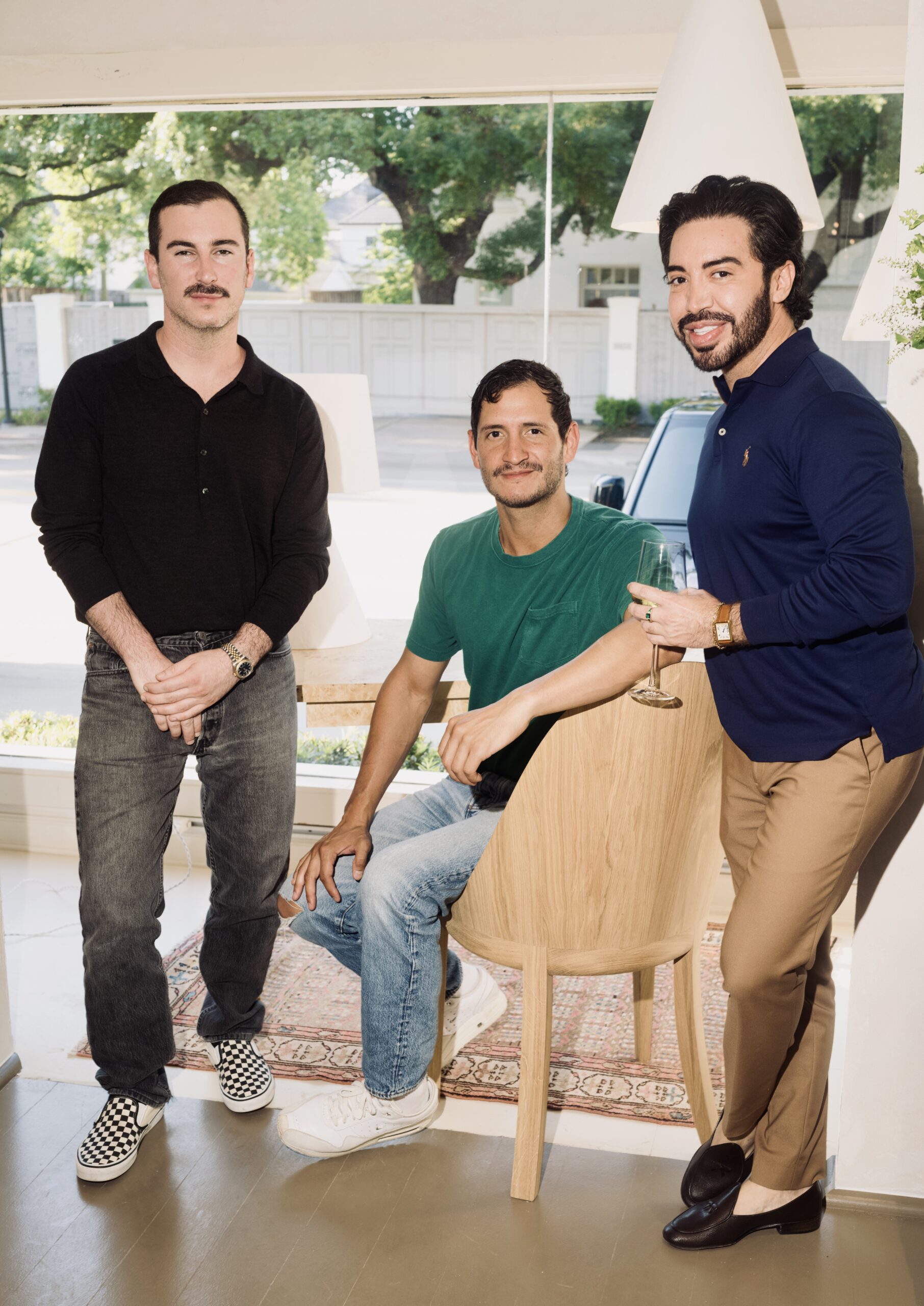 Brandon Fontenot, Paolo Cammarano, Mario Tort 2 (Photo by Daniel Ortiz)