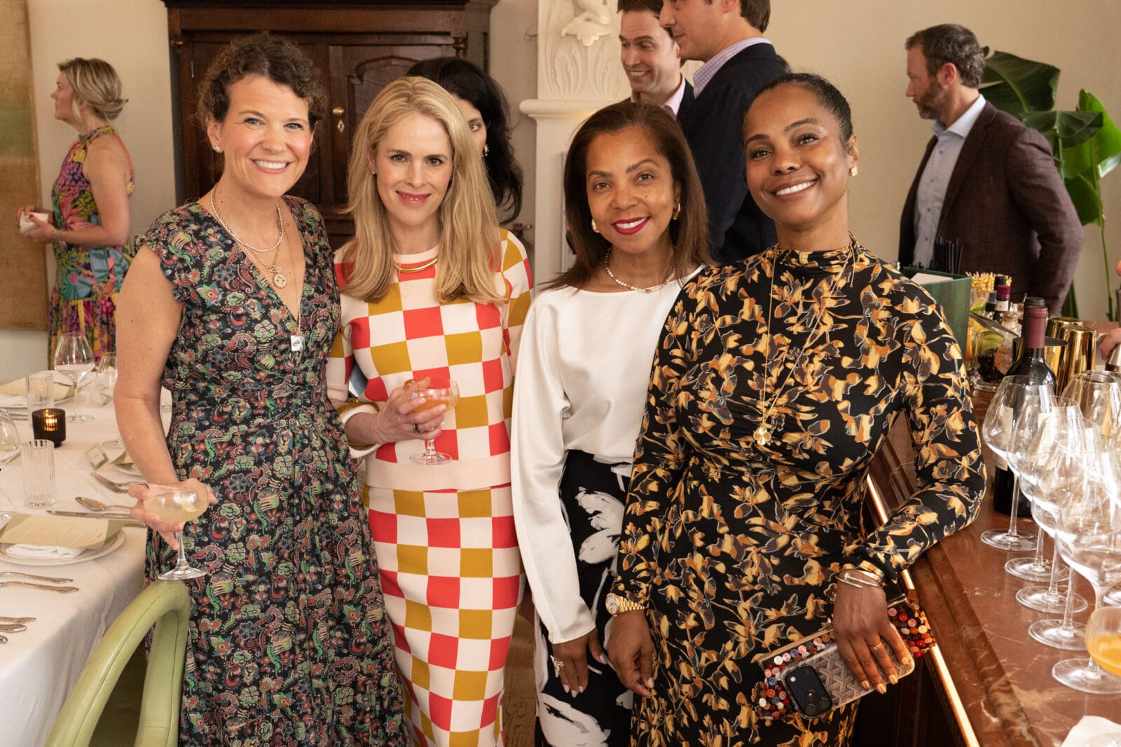 Brooke Dowdy, Meredith Abbott, Annika Cail, Abi Perpall (Photo by George Fiala Photography)