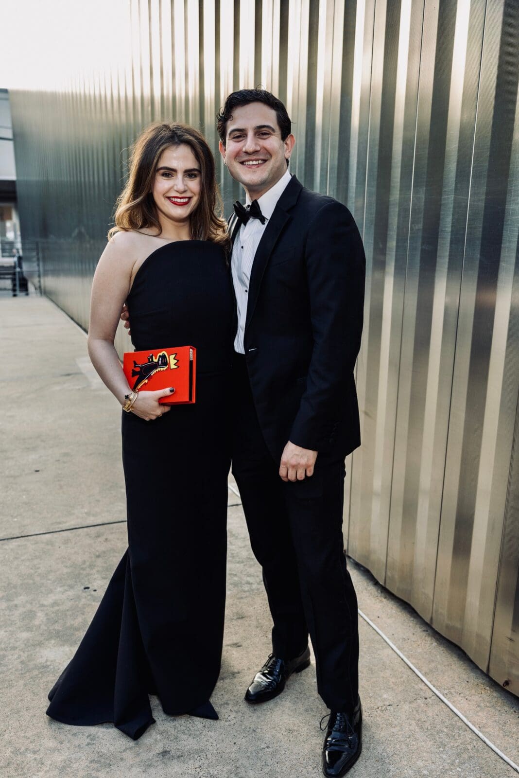 Lauren Arocha, Alexander Arocha at CAMH Party: 2026 Annual Benefit and Art Auction (Photo by Jenny Antill Clifton)