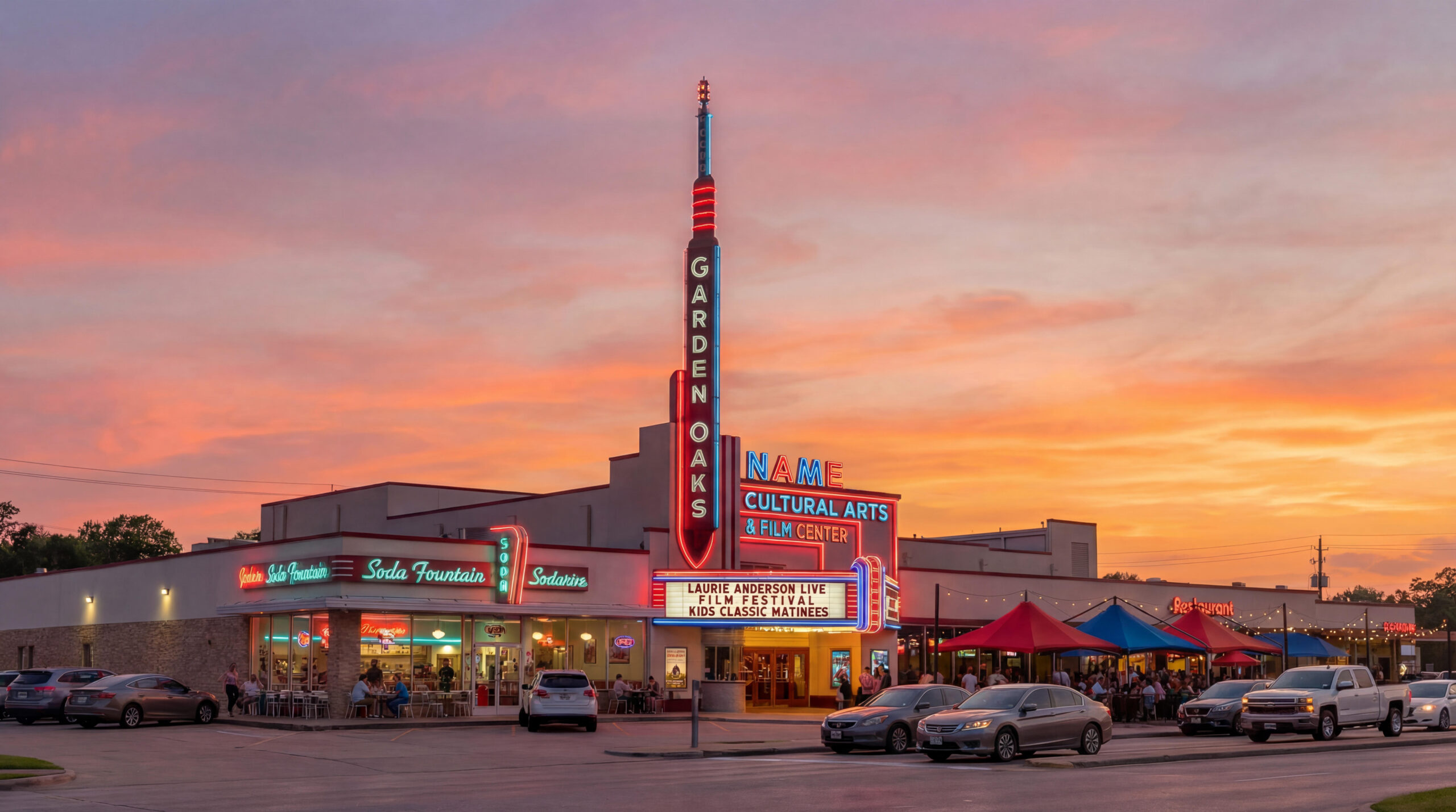 Garden Oaks Theater Fight