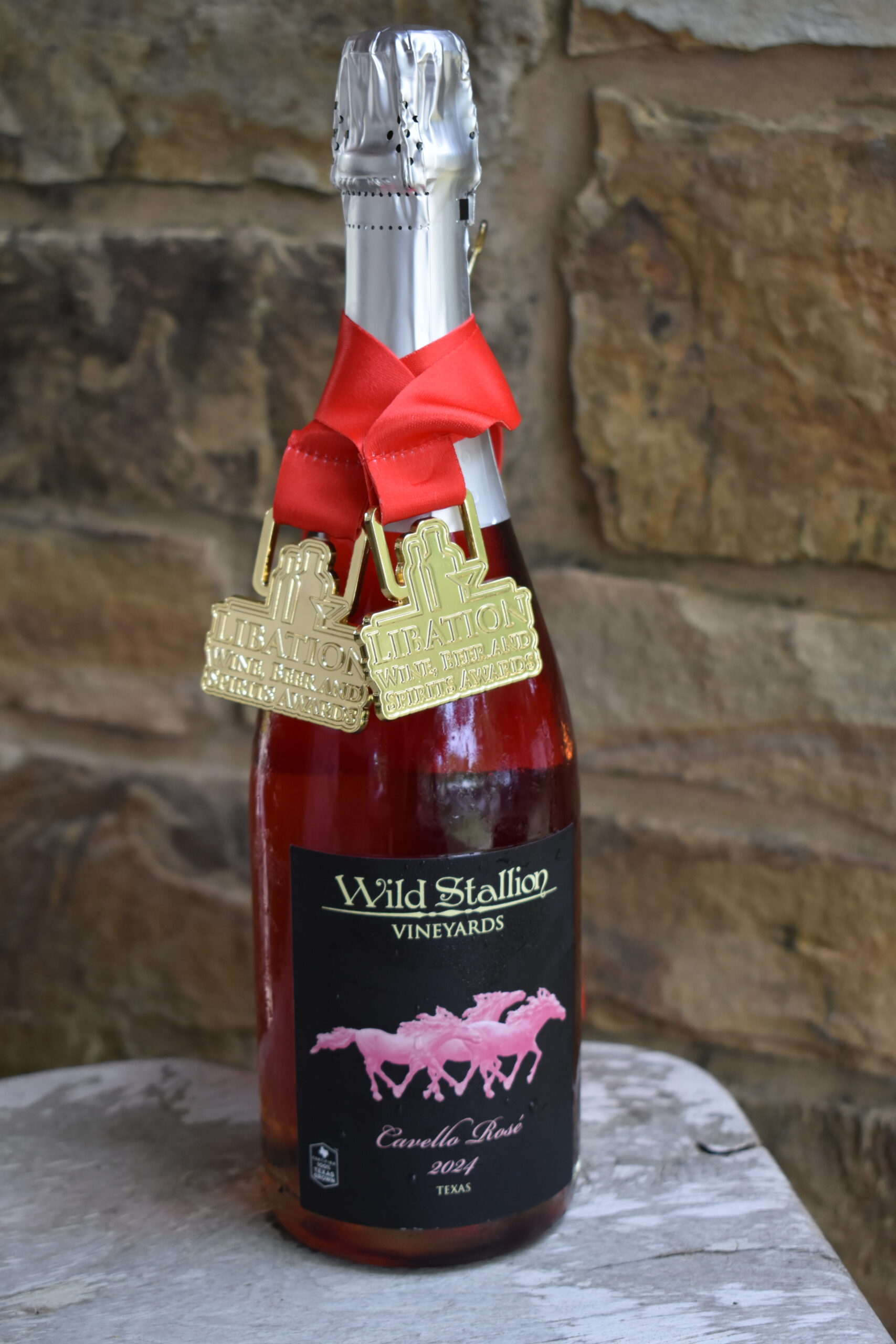 Wild Stallion Vineyard’s Cavallo Rosé