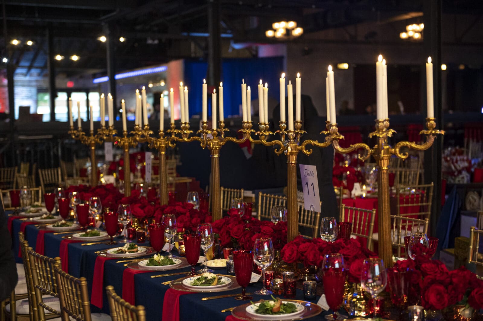 This year's Blue Ribbon Gala was themed "Run for the Roses." (Photo by Tamytha Cameron)