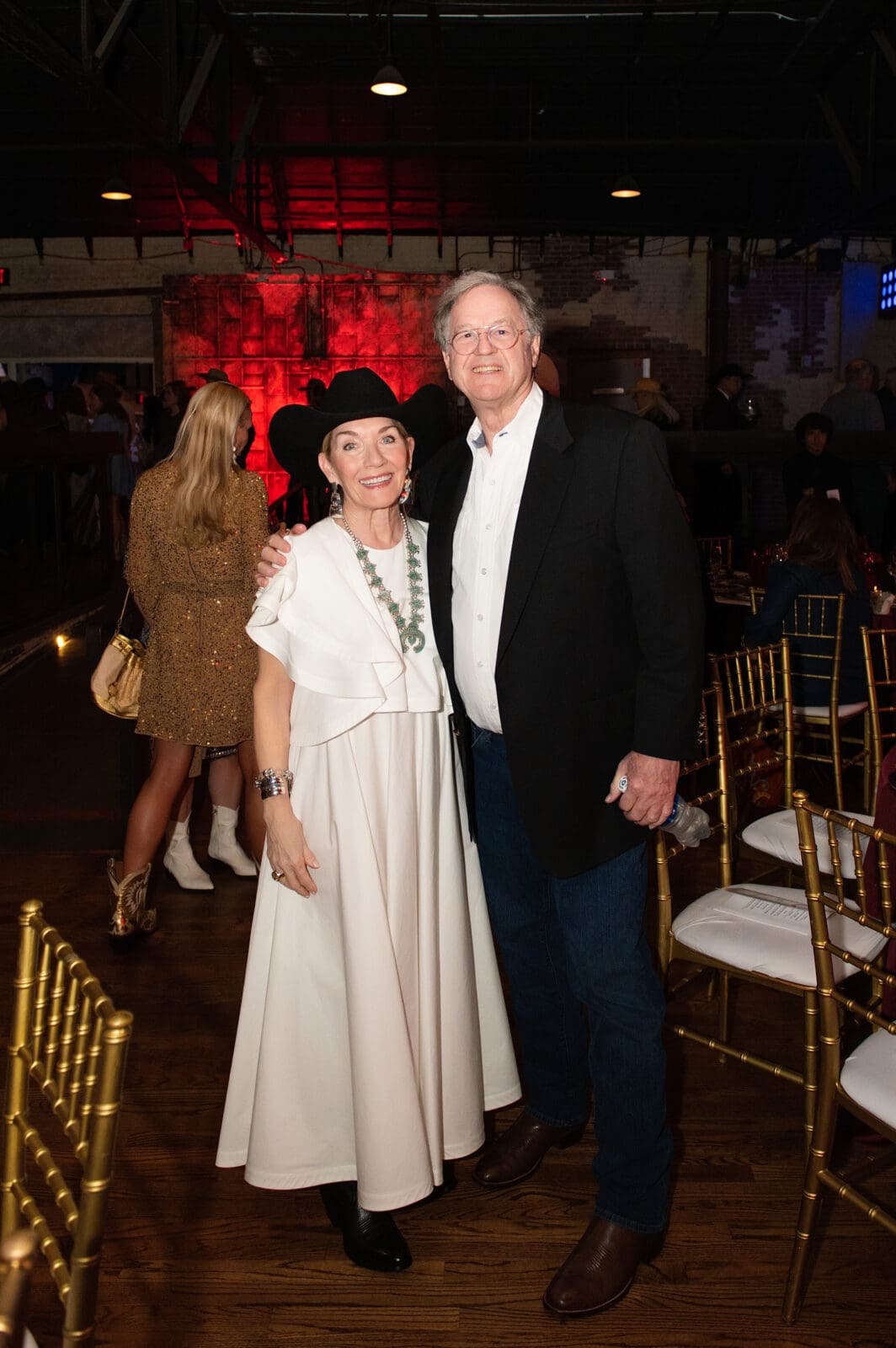 Anne & Robert Ray (Photo by Tamytha Cameron)