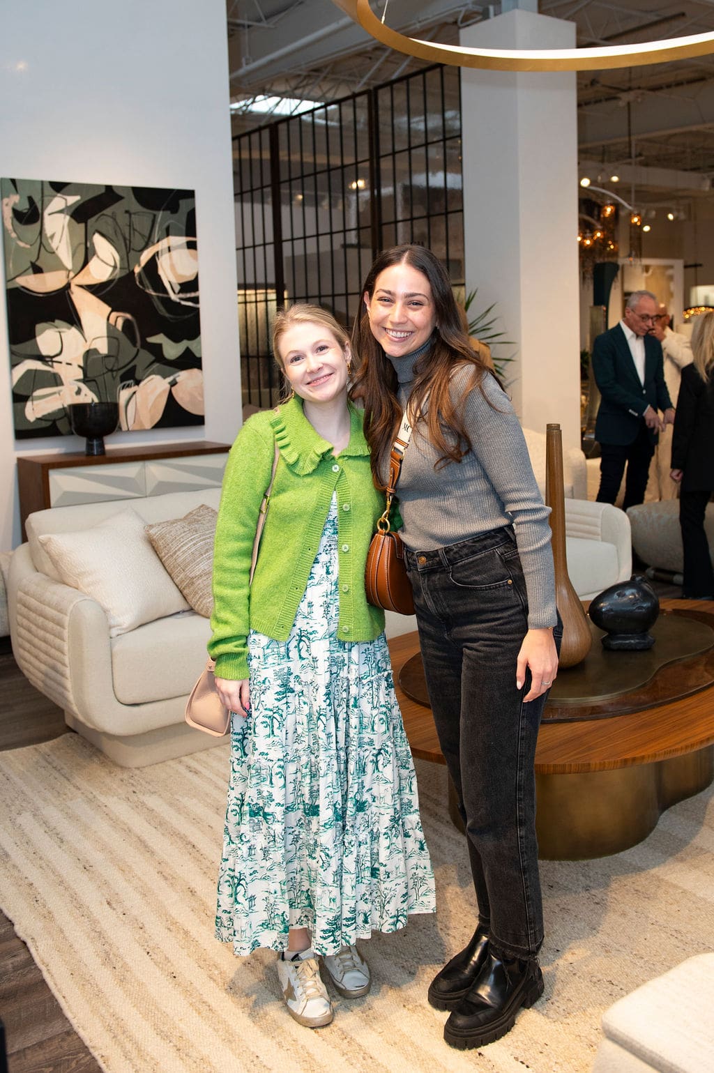 Margaret Imber, Mary Claire Rossetti (Photo by Tamytha Cameron)