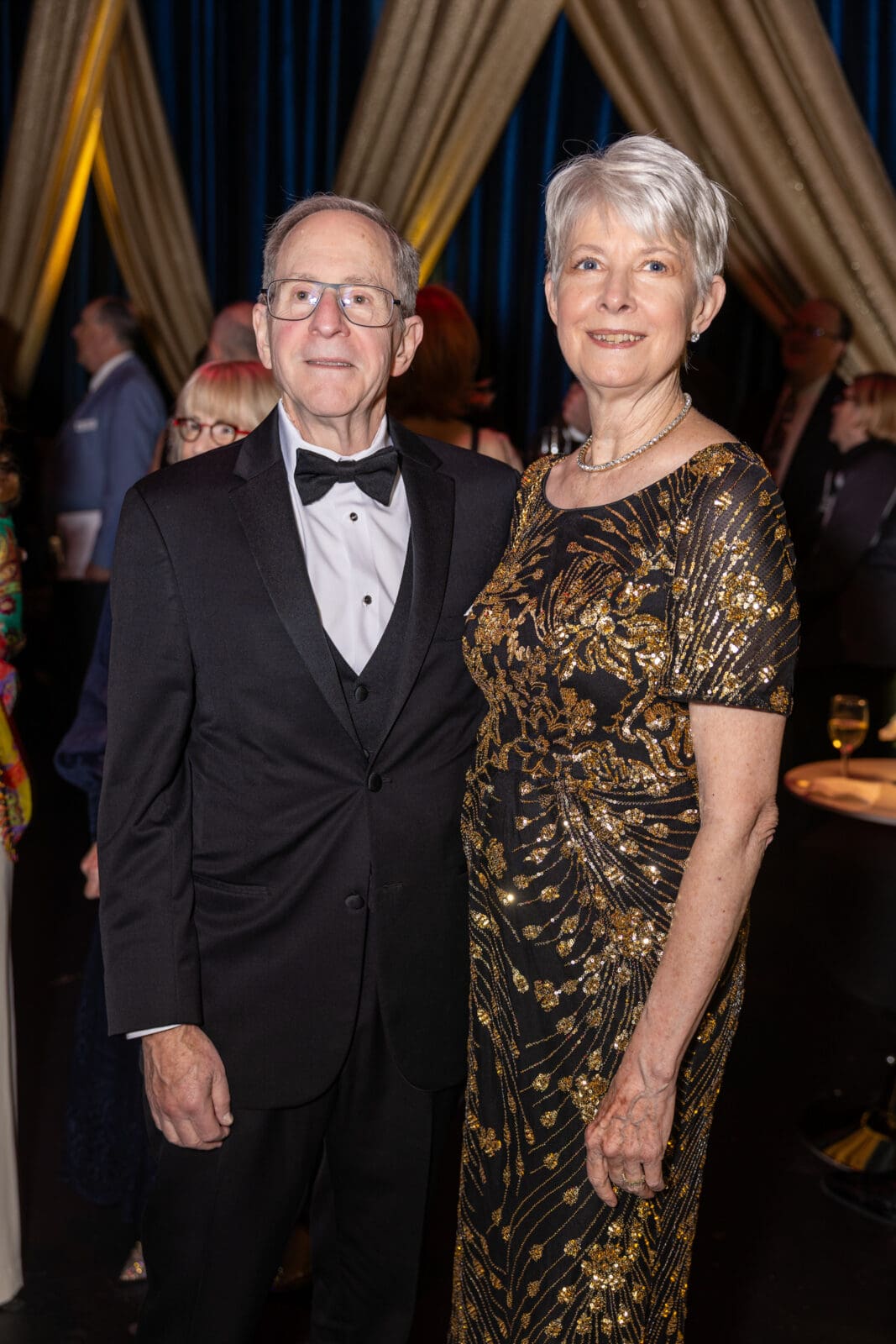 David & Angie Finn at the Hobby Center 
Gala (Photo by Emily Jaschke)
